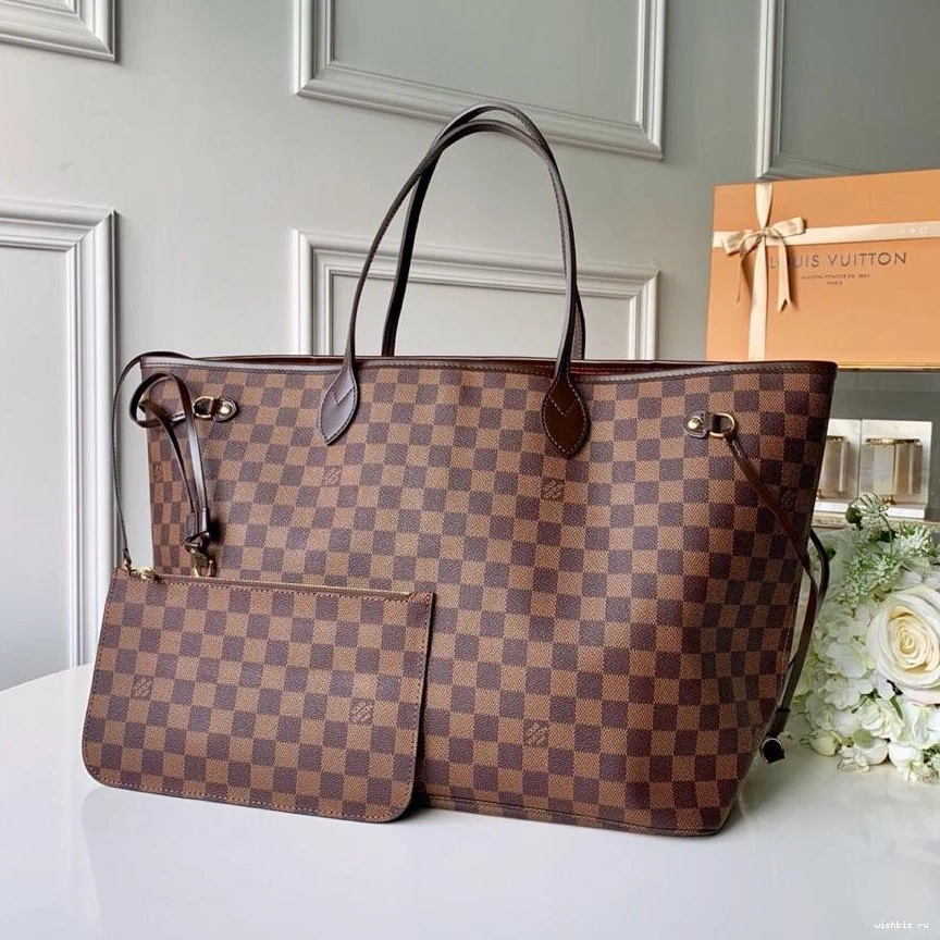WIS NEVERFULL Vuitton Louis GM 1105